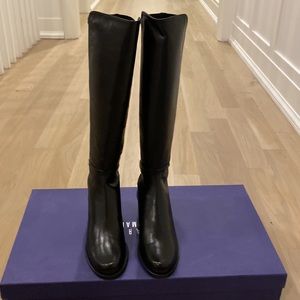 COPY - STUART WEITZMAN- Mezza boot- black Nappa- size 6.5. NWT!! BRAND NEW! NEV…
